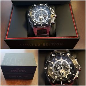 Invicta Marvel Limited Edition Punisher Watch